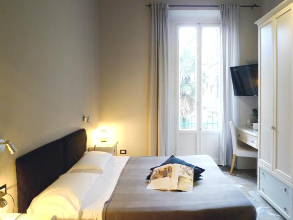 Relais Stibbert Florence : photo 3 de la chambre chambre double supérieure