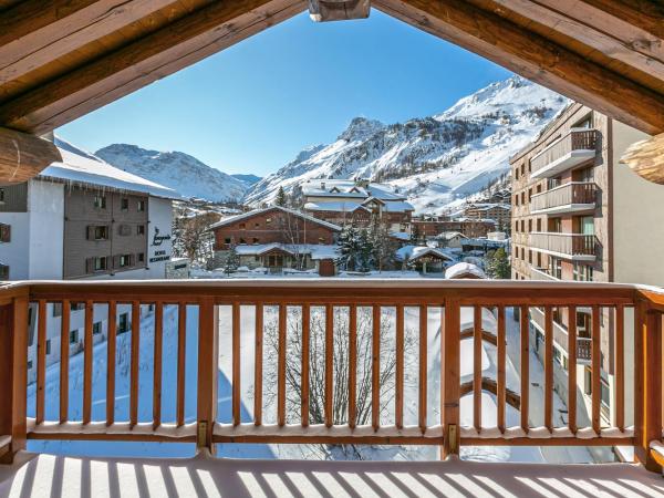 Résidence Le Lys Martagon : photo 2 de la chambre appartement en duplex