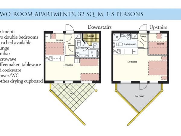 Spa Hotel Rauhalahti : photo 7 de la chambre apartment including spa access