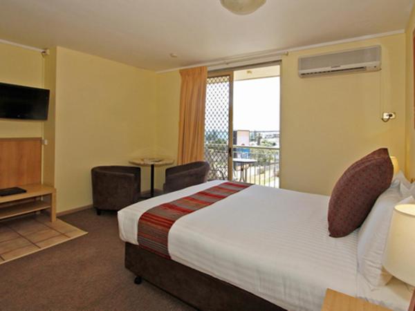 Ocean View Motel : photo 1 de la chambre chambre avec terrasse/balcon