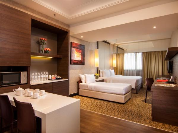 Sunway Putra Hotel Kuala Lumpur : photo 4 de la chambre chambre familiale deluxe