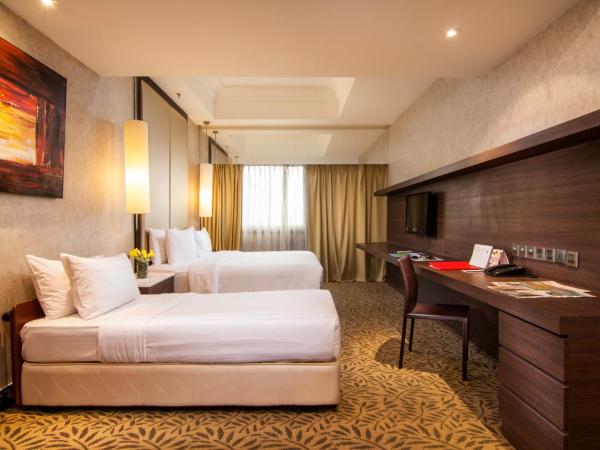 Sunway Putra Hotel Kuala Lumpur : photo 6 de la chambre chambre familiale deluxe
