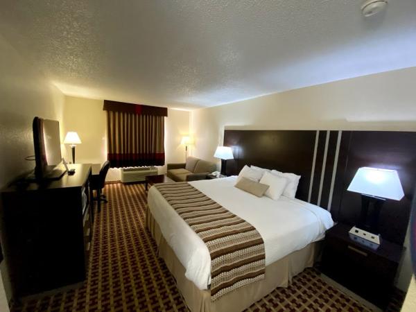 Baymont by Wyndham Smyrna : photo 2 de la chambre chambre lit king-size - non-fumeurs