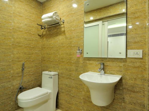 Hotel Yuvraj Deluxe : photo 8 de la chambre chambre double ou lits jumeaux deluxe supérieure 