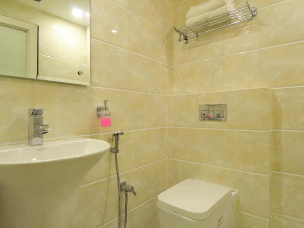 Hotel Yuvraj Deluxe : photo 6 de la chambre chambre deluxe double ou lits jumeaux