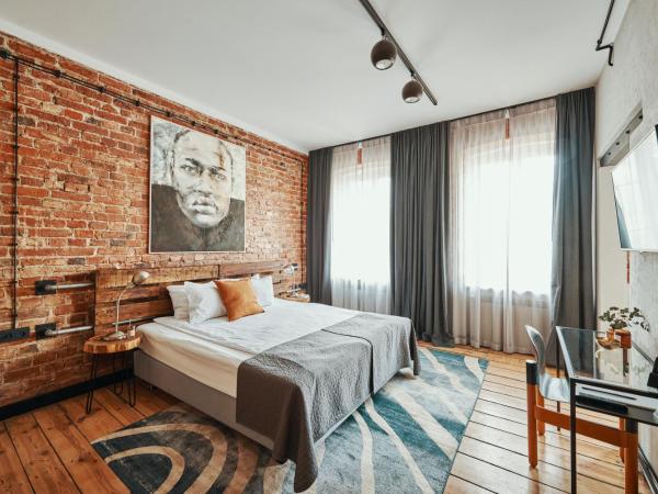 ARTHOTEL STALOWA 52 : photo 1 de la chambre chambre de luxe supérieure