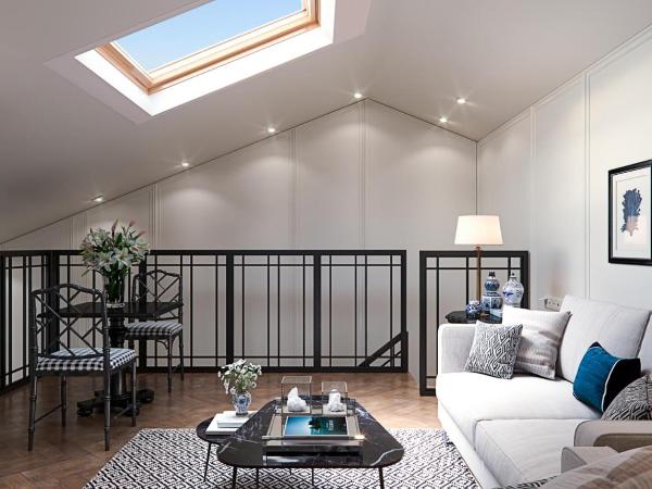 Hotel Boutique Villa Favorita : photo 8 de la chambre suite duplex avec terrasse - vue sur mer