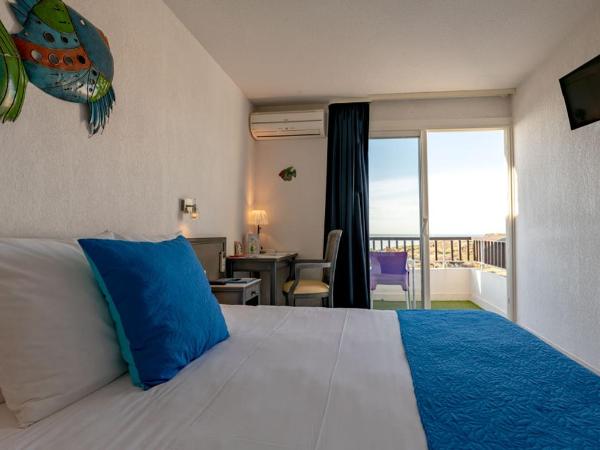 Hôtel Bellevue Cap d'Agde : photo 3 de la chambre chambre double - vue panoramique