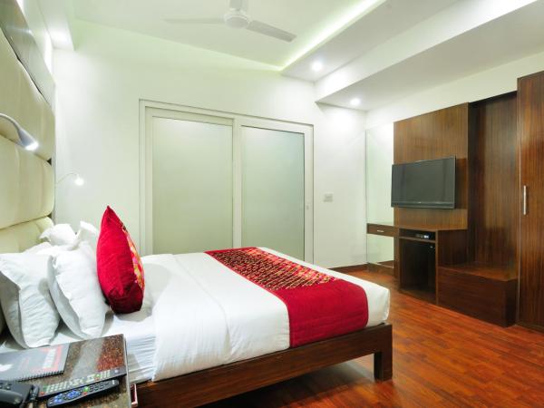 Hotel Yuvraj Deluxe : photo 4 de la chambre chambre double ou lits jumeaux deluxe supérieure 