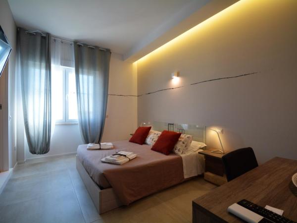 Graffiti : photo 6 de la chambre chambre double supérieure - vue sur ville