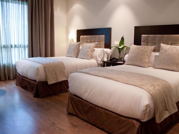 Hotel Crowne Plaza Madrid Airport : photo 7 de la chambre chambre lits jumeaux exécutive