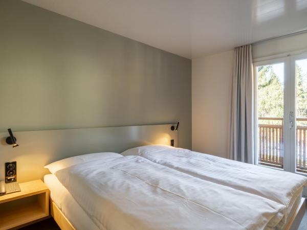 Hotel Alpenruhe - Vintage Design Hotel : photo 4 de la chambre chambre double avec balcon