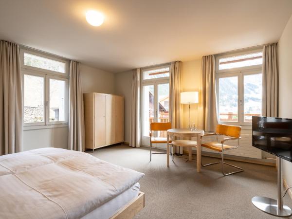 Hotel Alpenruhe - Vintage Design Hotel : photo 4 de la chambre chambre double supérieure avec balcon