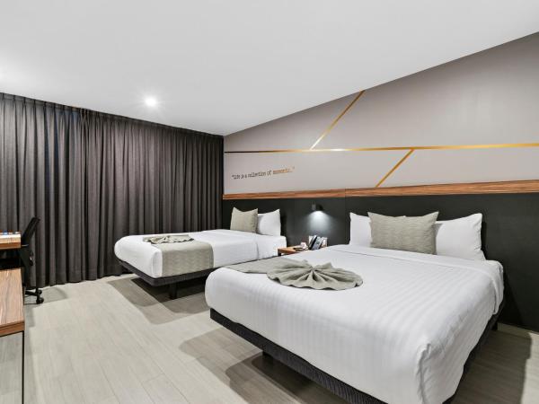 Bedford Hotel : photo 5 de la chambre chambre avec 2 grands lits queen-size