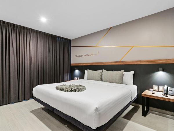 Bedford Hotel : photo 5 de la chambre chambre lit king-size deluxe