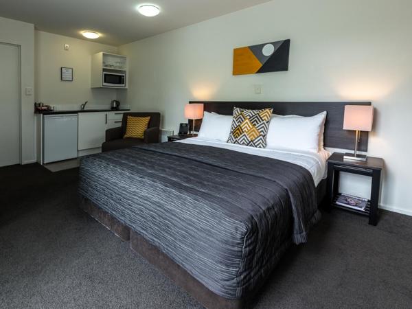 Airport Palms Motel : photo 7 de la chambre studio king supérieur