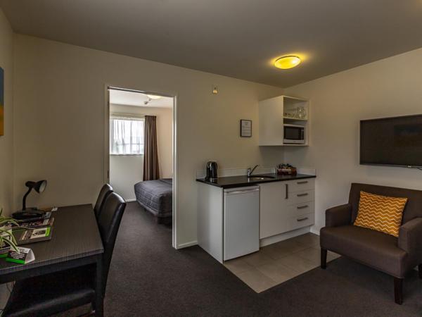 Airport Palms Motel : photo 3 de la chambre appartement 1 chambre