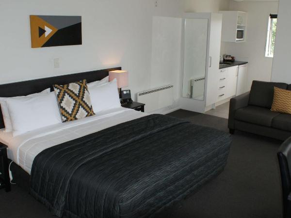 Airport Palms Motel : photo 3 de la chambre studio king supérieur