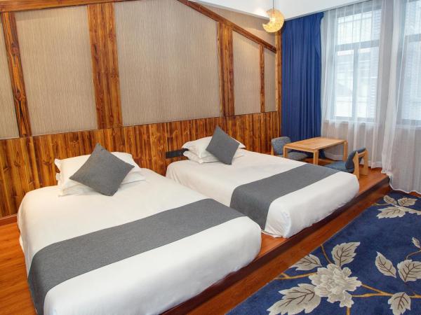 Lin Yin Holiday Hotel（Pudong Airport） : photo 2 de la chambre chambre lits jumeaux deluxe