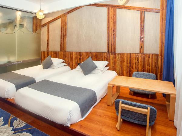 Lin Yin Holiday Hotel（Pudong Airport） : photo 3 de la chambre chambre lits jumeaux deluxe