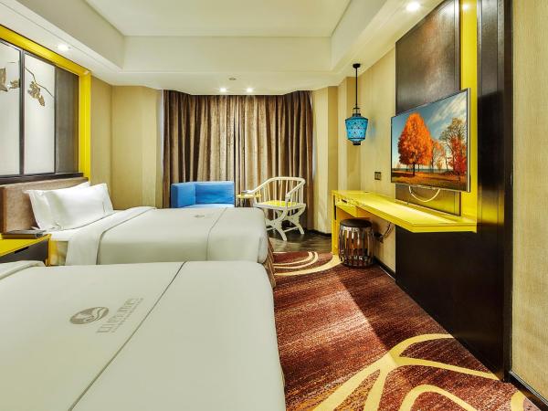 Insail Hotels ( Huanshi Road Taojin Metro Station Guangzhou) : photo 3 de la chambre chambre affaires lits jumeaux