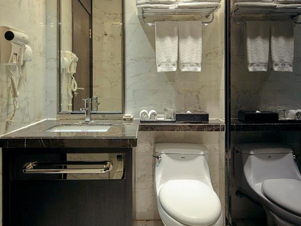 Insail Hotels ( Huanshi Road Taojin Metro Station Guangzhou) : photo 4 de la chambre chambre affaires lits jumeaux