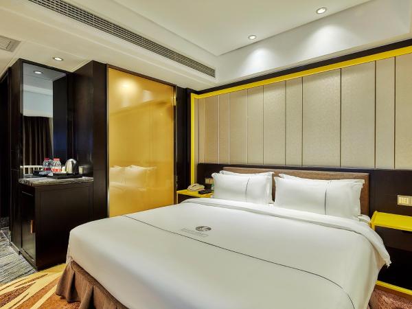 Insail Hotels ( Huanshi Road Taojin Metro Station Guangzhou) : photo 2 de la chambre chambre affaires lit queen-size