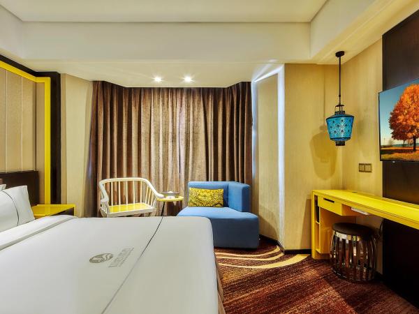 Insail Hotels ( Huanshi Road Taojin Metro Station Guangzhou) : photo 1 de la chambre chambre affaires lit queen-size