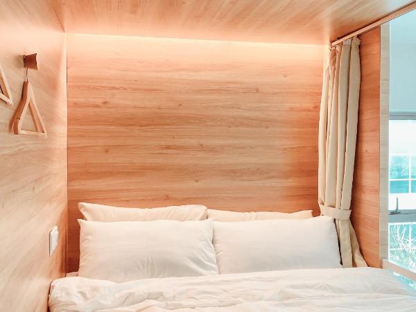 Sarang Hostel at City Centre : photo 10 de la chambre lit dans dortoir mixte de 4 lits