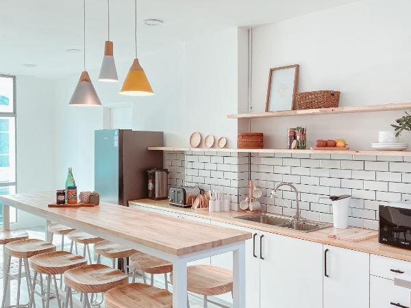 Sarang Hostel at City Centre : photo 2 de la chambre chambre lit queen-size