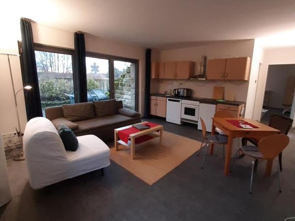 Plantagengut Hosterwitz : photo 4 de la chambre appartement avec terrasse