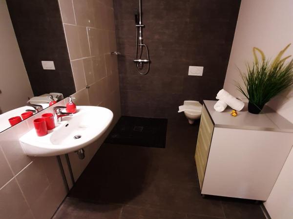 Plantagengut Hosterwitz : photo 10 de la chambre appartement avec terrasse