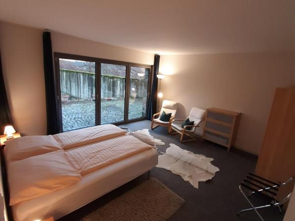 Plantagengut Hosterwitz : photo 6 de la chambre appartement avec terrasse