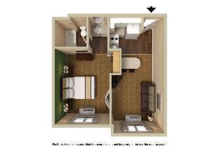 Extended Stay America - Atlanta - Marietta - Interstate N. Pkwy : photo 4 de la chambre room #51570813