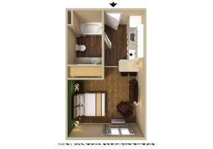 Extended Stay America Suites - Memphis - Airport : photo 7 de la chambre room #52012412