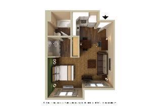 Extended Stay America Suites - Memphis - Germantown : photo 8 de la chambre room #52013817