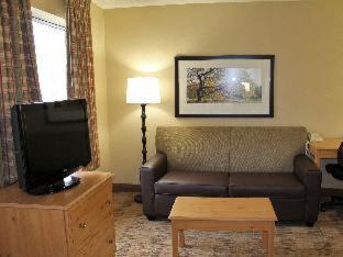 Extended Stay America Suites - Austin - Downtown - Town Lake : photo 10 de la chambre studio avec 1 lit queen-size - accessible aux personnes à mobilité réduite - non-fumeurs