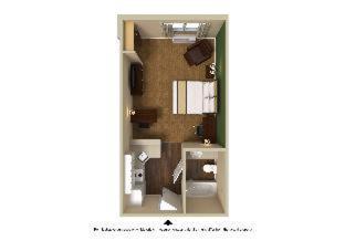 Extended Stay America Select Suites - Orlando - Maitland - 1760 Pembrook Dr : photo 6 de la chambre room #46771621