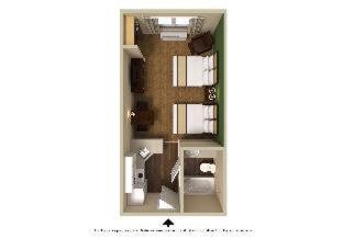 Extended Stay America Select Suites - Orlando - Maitland - 1760 Pembrook Dr : photo 7 de la chambre room #46771623