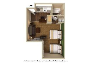 Extended Stay America Select Suites - Atlanta - Buckhead : photo 6 de la chambre room #51461212