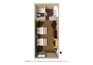 Extended Stay America Suites - Fort Lauderdale - Cypress Creek - Andrews Ave : photo 6 de la chambre room #47008123