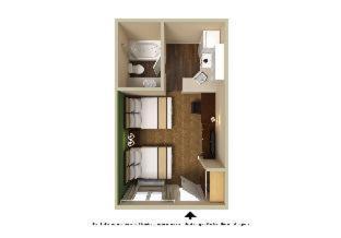 Extended Stay America Suites - Fort Lauderdale - Cypress Creek - Andrews Ave : photo 7 de la chambre room #47008123