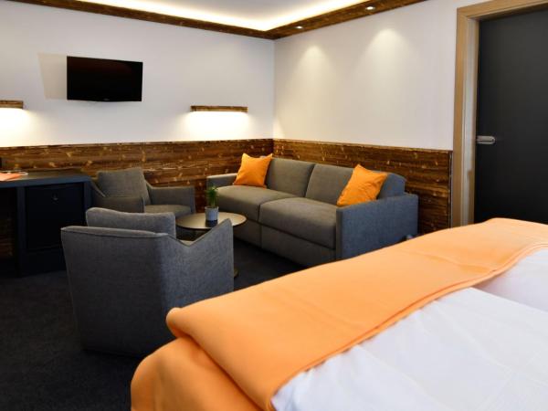 Hotel Elite : photo 10 de la chambre suite junior - vue sur mont cervin