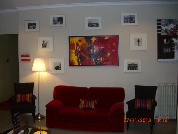 Hotel Cote Patio : photo 9 de la chambre chambre double confort