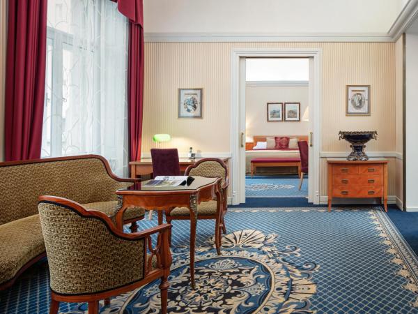 Hotel Paris Prague : photo 3 de la chambre suite supérieure