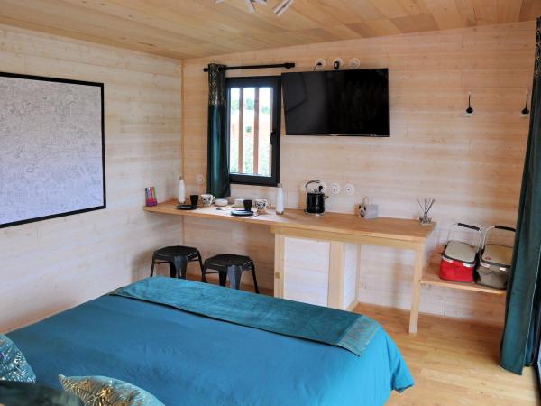 La Parenthèse : photo 4 de la chambre chambre double