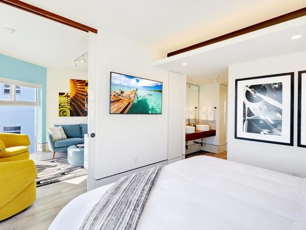 Ocean Treasure Beachside Suites : photo 6 de la chambre  suite pointe