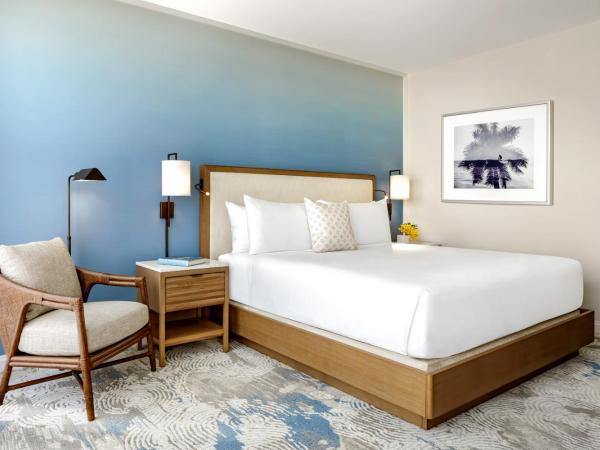 Halepuna Waikiki by Halekulani : photo 1 de la chambre standard waikiki view king