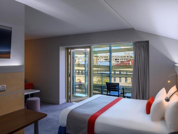 Holiday Inn Express Paris-Canal De La Villette, an IHG Hotel : photo 4 de la chambre suite de luxe - vue sur ville