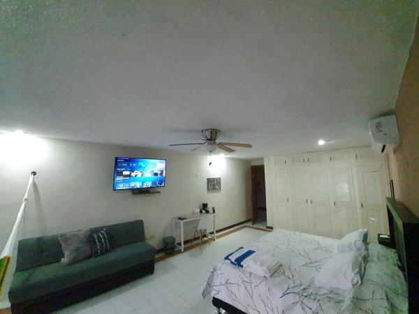 Jardín Mérida : photo 3 de la chambre chambre lits jumeaux standard avec canapé